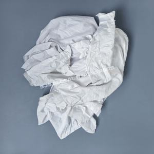 Trapos de Algodón 100% Reciclado Industrial, Suaves, Blancos, de Punto, para Limpieza, 8 Kg - Product Image 1