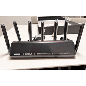 เราเตอร์ <span class=keywords><strong>Xiaomi</strong></span> BE7000 BE6500 <span class=keywords><strong>WiFi</strong></span> 2.4G/5G ดูอัลแบนด์ พร้อมเครื่องขยายสัญญาณอิสระ 8 ช่องสัญญาณ หน่วยความจำ 1GB สำหรับใช้ในบ้าน - Product Image 1