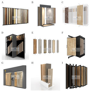 Support de présentation incliné en céramique, pliable et écologique, pour carrelage, pierre, métal, parquet, bois dur et stratifié - Product Image 6