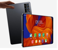 Tablette Android éducative Pro 14 12 pouces double SIM, processeur MTK, 16 Go + 1 To de stockage, fonction d'appel téléphonique, divertissement, PC - Tout neuf
