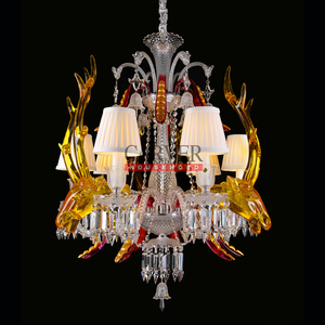 Lámpara colgante <span class=keywords><strong>de</strong></span> cristal para sala <span class=keywords><strong>de</strong></span> estar, candelabro moderno para comedor - Product Image 2