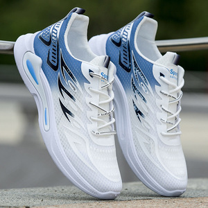 Nuove Scarpe Casual da Uomo con Lacci - Scarpe Sportive da Uomo Basse Comode e Traspiranti - Spesse e alla Moda - Product Image 2