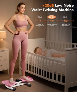 Eo Twisting máy tập thể dục công cụ AB Twister Hội Đồng Quản trị với các thông minh LED màn hình kỹ thuật số cho phụ nữ bụng chất béo - Product Image 5