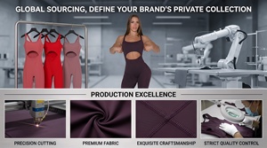 Combinaison de <span class=keywords><strong>sport</strong></span> pour <span class=keywords><strong>femme</strong></span>, dos nu, extensible dans les quatre sens, douce, pour le yoga, la gym, l'entraînement et la course, grandes tailles - Product Image 2