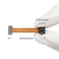 166 grados gran angular OV7251 VGA 0.3mp Global Shutter CMOS Drone Módulo de cámara para visión artificial
