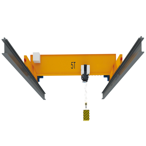 Grúa EOT con Polipasto Eléctrico de Cable de Acero CD/MD1 - Product Image 2