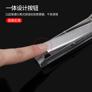 Billy Bracket Stainless Steel Wall Mounted Load Bearing <b>Shelf</b> Support Multi Function <b>Kitchen</b> Storage - Product Image 3