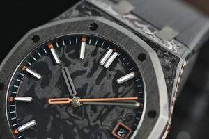 Reloj Cronógrafo Modelo 15500 de Lujo Más Vendido con Caja de Fibra de Carbono, Esfera de Cristal de Zafiro, 41 mm, Resistente al Agua 20 m - Product Image 4