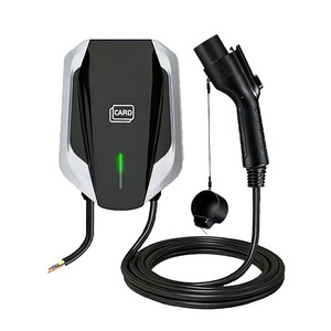 Nouvelle borne de recharge murale triphasée 22 kW GB/T pour véhicules électriques avec indicateur LED, RFID, WiFi et protection de sécurité IP67 - Product Image 3