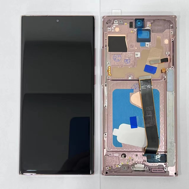 LCD Display for Samsung Galaxy Note 20 Ultra LCD Touch Screen Digitizer Assembly for Samsung Note 20 Ultra Screen with Frame