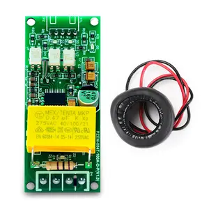 Peacefair PZEM-004T-D-P TTL 출력 Modbus RTU 핀 커넥터 단상 전압계 Amp 스마트 에너지 미터 전력 미터