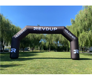 Biểu tượng tùy chỉnh quảng cáo bền <span class=keywords><strong>Inflatable</strong></span> vòm <span class=keywords><strong>Inflatable</strong></span> bắt đầu và kết thúc cổng tò vò cho tổ chức sự kiện lối vào - Product Image 1