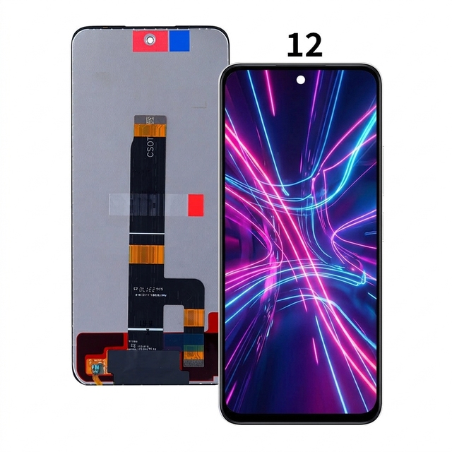 For Redmi 12 Display Original OLED LCD Display Replacement Screen Repair Assembly for xiaomi 12 Screen Mobile Phone Lcd