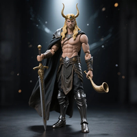 Figura de Acción de Anime Personalizada, Articulada, Coleccionable, de Vinilo, ABS, PVC, Juguete OEM, Figura de Personaje de Dibujos Animados para Fanáticos
