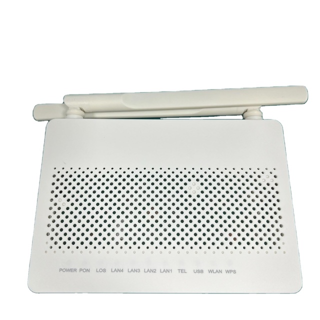 ONU Modem Factory Price HS8545M5 GPON EPON XPON 1GE+3FE+1TEL+WIFI FTTH FTTX ONU Model HG8546M English Version 5dbi