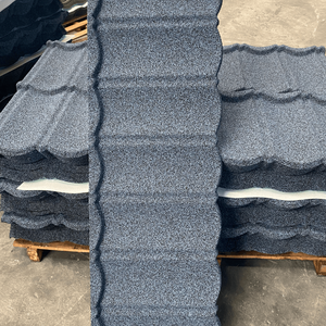 <span class=keywords><strong>Toiture</strong></span> légère en métal enduit de pierre de haute qualité Panneaux de bardeaux de toit en métal de qualité d'exportation Livraison rapide pour l'Afrique et l'Amérique - Product Image 3