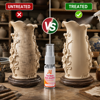 Essence anti-graffiti pour carrelage, qualité industrielle A1, formule modifiée invisible à base de nano-micro-silice céramique, liquide transparent