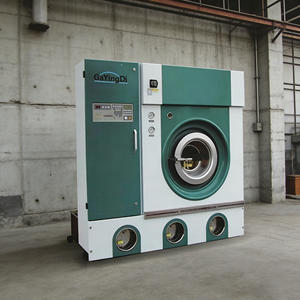 Machine de nettoyage à sec industrielle 8kg-15kg, électrique, en acier inoxydable, équipement de blanchisserie commercial pour usage professionnel - Product Image 3