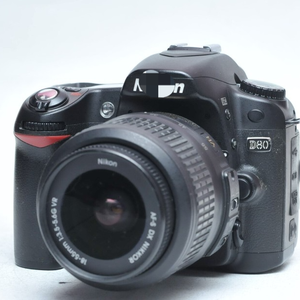 D80 10.2mp dx-format kamera Cmos dengan Afs 18-55mm Kit lensa baru asli stok tersedia industri otomatisasi Pac khusus Plc - Product Image 1