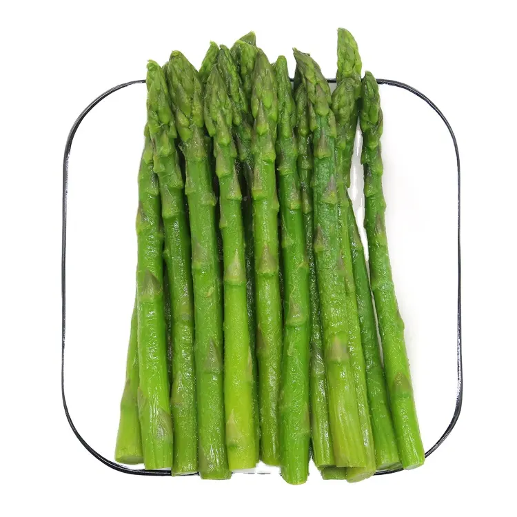 New season IQF vegetable Frozen green asparagus export China factory supplier
