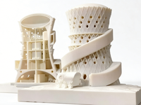 Fabricant sur mesure Kingprinting, service d'impression 3D de maquettes de bâtiments, service d'impression de pièces en plastique ABS en résine SLA