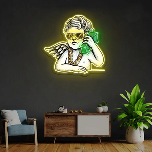 Fabricante No Moq Dropshipping Led Sign Uv Print Neon Sign Logotipo personalizado Neon Publicidad Business Logo Sign - Product Image 2