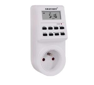 <span class=keywords><strong>Enchufe</strong></span> FR, <span class=keywords><strong>enchufe</strong></span> Digital, semanal, <span class=keywords><strong>programable</strong></span>, <span class=keywords><strong>enchufe</strong></span> de pared eléctrico, interruptor de temporizador, <span class=keywords><strong>reloj</strong></span> de tiempo de salida - Product Image 1
