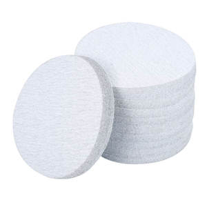 Fabricación en fábrica, papel abrasivo seco de alta dureza, varios discos, papel de <span class=keywords><strong>lija</strong></span> blanco, compatible con OEM, 10mm de espesor, 100mm, 115mm, 6mm - Product Image 1