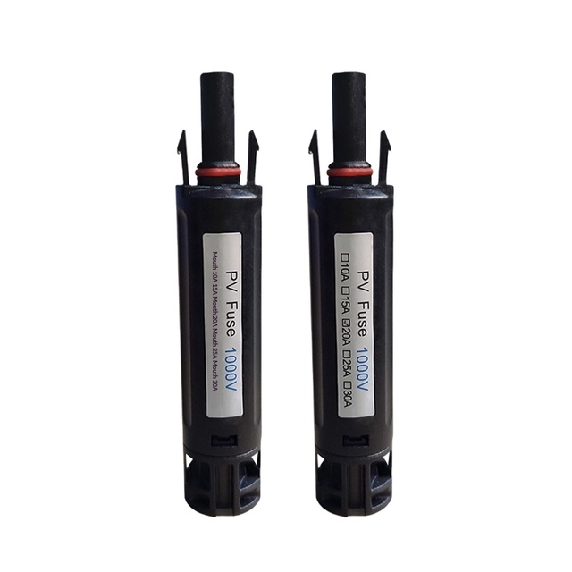 1000V MC-F Photovoltaic Fuse 10A 20A 30A Inline PV Fuses