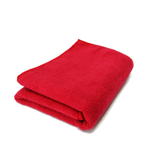 Màu Đỏ Thân Thiện Với Môi Thấm Sợi Nhỏ Nhà Bếp & Xe Đánh Bóng Khăn Khô Nhanh Chóng Sợi Nhỏ Làm Sạch Vải Cho Xe Rửa - Product Image 3