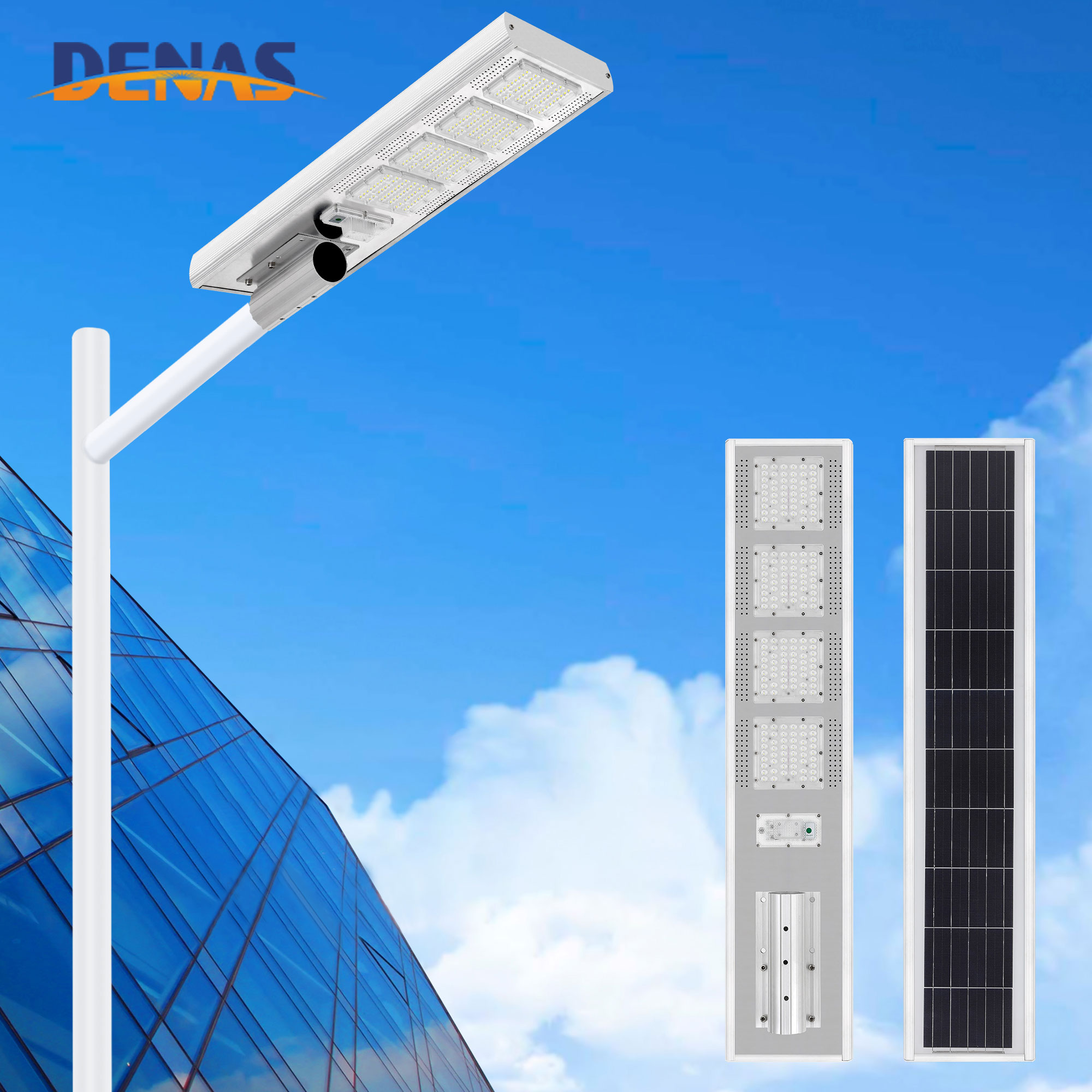 Motion Sensor Outdoor Led Garden Light Solar Street Light - Solar Street Light - 2