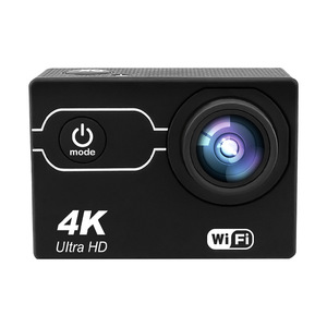 กล้องแอคชั่น 4K Ultra HD กันน้ำลึก 30 เมตร พร้อม Wifi สำหรับกีฬากลางแจ้ง ใช้กับหมวกกันน็อคสำหรับปั่นจักรยาน - Product Image 3