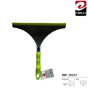 MNJ Glass Scraper 12cm Green Handle For Windows Cleaning - Product Image 3