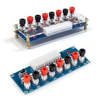 XH-M229 Módulo de Placa Adaptadora de Fuente de Alimentación ATX para Caja de Ordenador de Escritorio con Bloque de Terminales de Salida