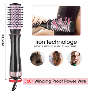 Secador de Pelo Dsp Multi Styler con Motor Cerámico Iónico, para Alisar y Rizar, con Boquilla Difusora, para Uso Doméstico - Product Image 2
