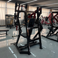 Yinqian Fitness Promotion Équipement de musculation de haute qualité à charge par disques pour salle de sport – Appareil de tirage frontal ISO-LATERAL