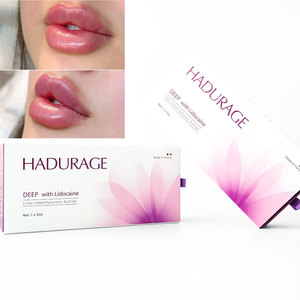 <span class=keywords><strong>Prix</strong></span> de gros Hydurage Gel de comblement dermique profond à l'acide hyaluronique réticulé pour le visage, les lèvres, le nez, la ligne de la mâchoire, l'augmentation des yeux et l'anti-rides - Product Image 1