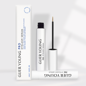 Mini Sérum de Croissance des Cils Clinique OEM Naturel Végétalien 3ml/6ml à Base d'Eau avec Biotine - Product Image 1