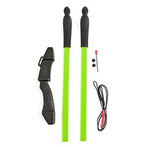 Sport all'aria aperta gioco di tiro arco ricurvo regalo bambini bambino arco set <span class=keywords><strong>6</strong></span> frecce bersaglio tiro con l'arco set per bambini arco e freccia - Product Image 5