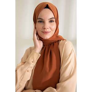 Chal de Seda Medina - Color Bronceado - Product Image 1