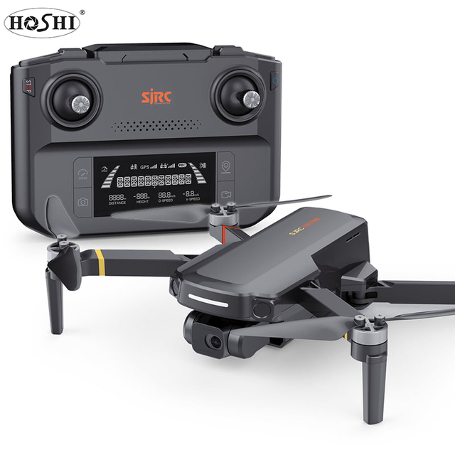 New Arrival HOSHI SJRC F5 F5S PRO+ RC Drone 4K HD Camera GPS Drone Gimbal Camera Long Flight Drone Quadcopter Kids Toys Gifts