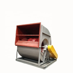 Ventilador centrífugo de alta presión accionado por acoplamiento de motor CA Refrigeración de pared del horno - Product Image 1