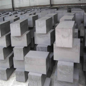 Bloc de <span class=keywords><strong>graphite</strong></span> pressé isostatiquement, haute densité, <span class=keywords><strong>structure</strong></span> uniforme pour moules EDM, fours à semi-conducteurs et composants aérospatiaux - Product Image 4