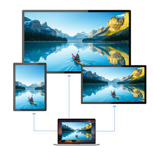 Signalisation numérique d'entreprise de 27 pouces avec CMS pour le calendrier des réunions de nouvelles d'entreprise et <span class=keywords><strong>la</strong></span> communication interne - Product Image 1