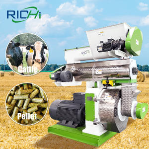 Крупномасштабная машина для производства гранул крупного рогатого скота в От 5 до 7 лет/ч для корма - Product Image 1