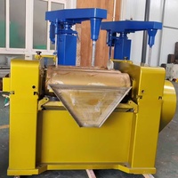 Machine de broyage à trois rouleaux THRIVE pour peinture, encre, liquides, pâtes colorées, pâtes de précision et mines de crayon liquides
