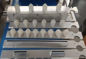 Machine à former des biscuits rotative à haute efficacité, découpeuse à biscuits en acier inoxydable, déposeuse pour boulangerie - Product Image 4