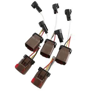 定制通用 6 针防水汽车连接器线束到 2 针传感器猪尾线束 - Product Image 1