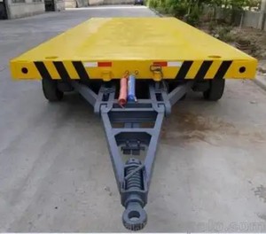 Truk <span class=keywords><strong>Flatbed</strong></span> Baja Mangan Ringan Tugas Berat Baru untuk Trailer Ruang Sempit dengan Kapasitas 1-20t untuk Bengkel - Product Image 4