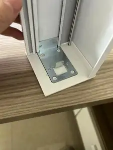 Rèm Che Cửa Sổ Hình Vuông Phụ Kiện Rèm Cuốn Bằng Tay Chuỗi Kim Loại Loại Loại Vận Hành Màn Chắn Sáng Vải N80 - Product Image 4